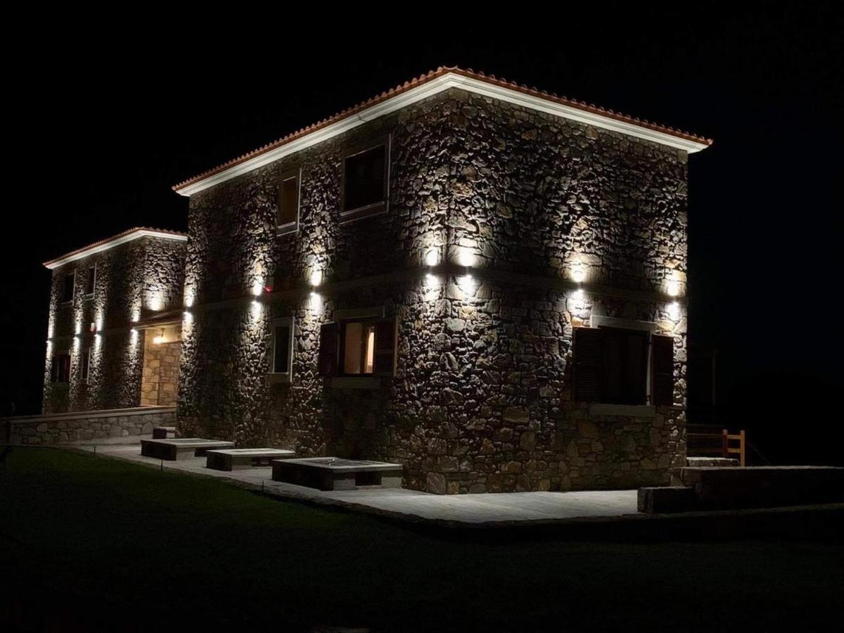 Evgatis Beach Luxury Apts Θάνος Εξωτερικό φωτογραφία