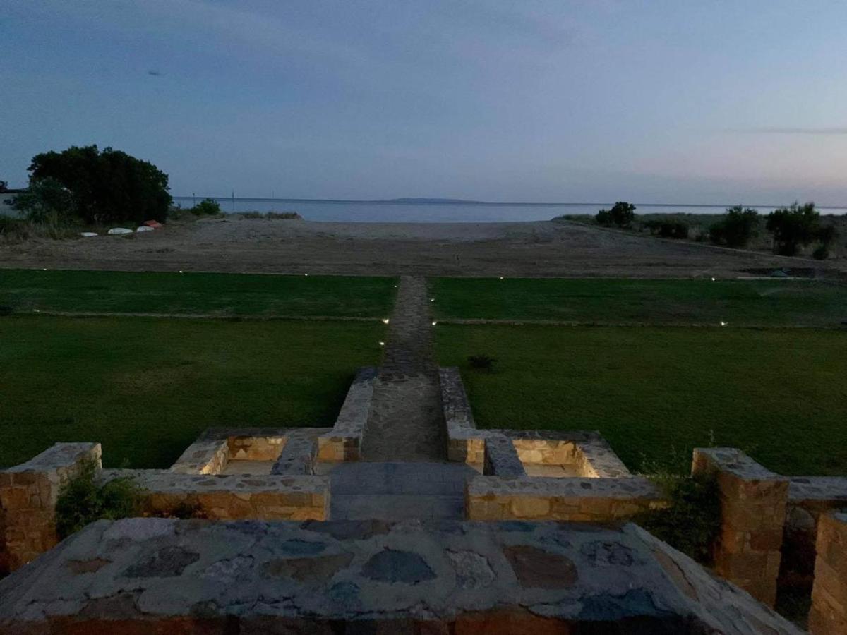 Evgatis Beach Luxury Apts Θάνος Εξωτερικό φωτογραφία