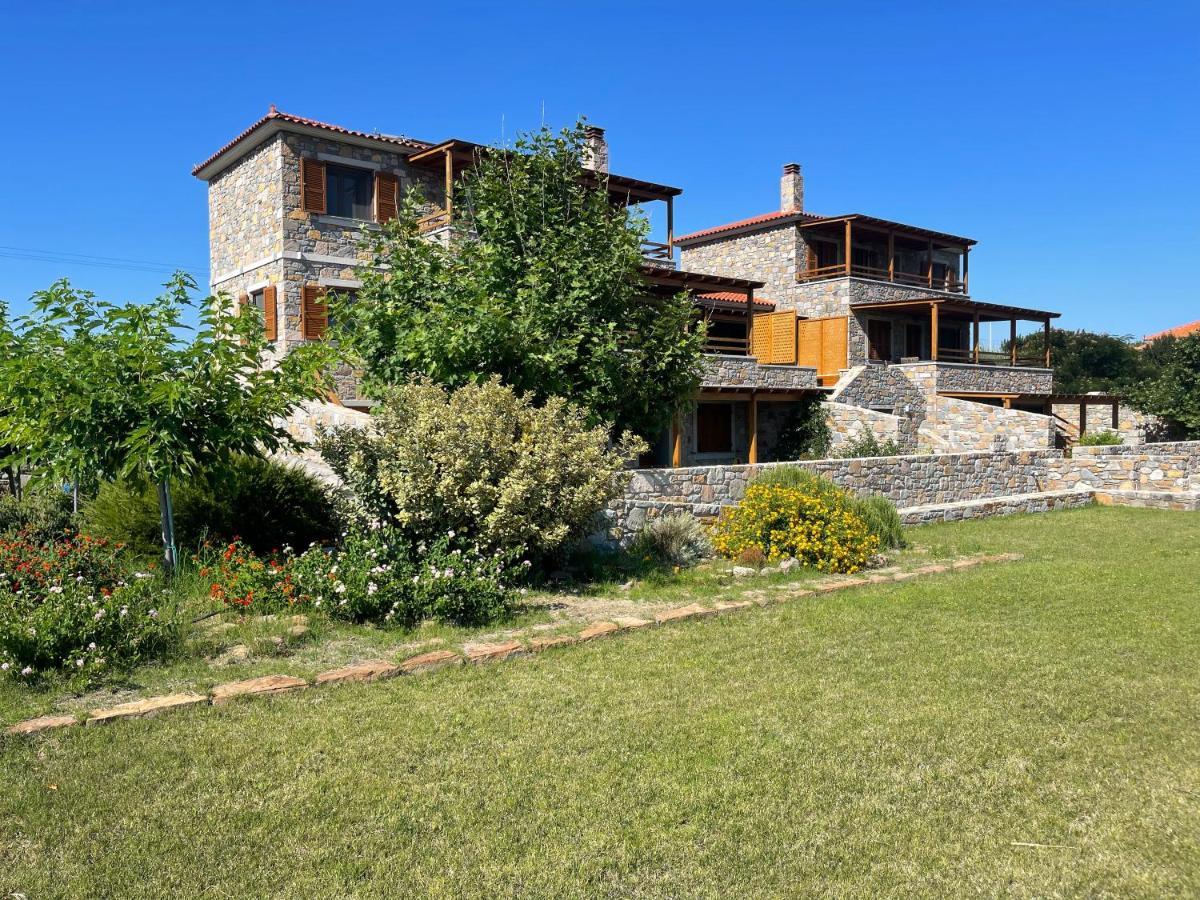 Evgatis Beach Luxury Apts Θάνος Εξωτερικό φωτογραφία