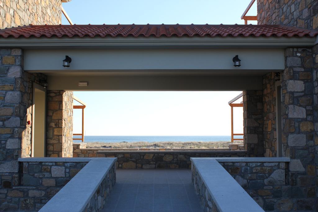 Evgatis Beach Luxury Apts Θάνος Εξωτερικό φωτογραφία