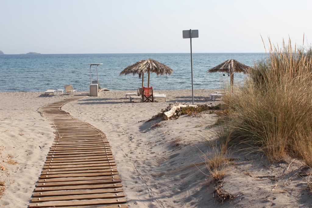 Evgatis Beach Luxury Apts Θάνος Εξωτερικό φωτογραφία