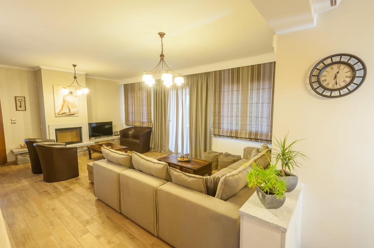 Evgatis Beach Luxury Apts Θάνος Εξωτερικό φωτογραφία