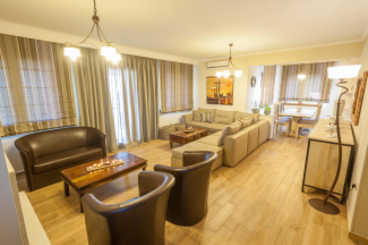 Evgatis Beach Luxury Apts Θάνος Εξωτερικό φωτογραφία