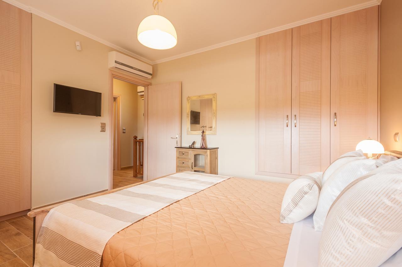 Evgatis Beach Luxury Apts Θάνος Εξωτερικό φωτογραφία