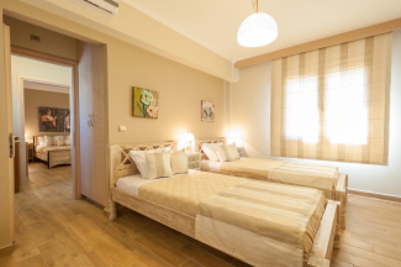 Evgatis Beach Luxury Apts Θάνος Εξωτερικό φωτογραφία